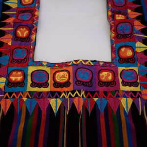 Huipil Bordado - Nahual K'at