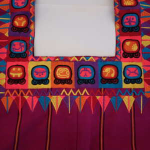 Huipil Bordado - Nahual Kame