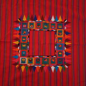 Huipil Bordado - Nahual Toj
